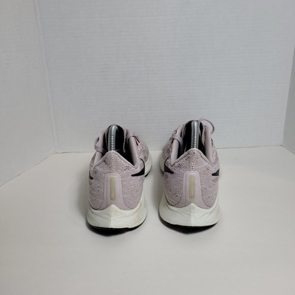 Nike Air Zoom Pegasus 36 Lavender Black Women's Running Athletic Sneakers Sz 10 - Picture 5 of 12
